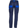 Pantalon de travail bleu marine - royal M UNIVERSEL KW102030085085
