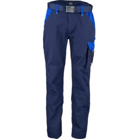 Pantalon de travail bleu marine - royal 4XL UNIVERSEL KW102030085122
