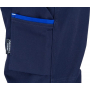 Pantalon de travail bleu marine - royal 3XL UNIVERSEL KW102030085114