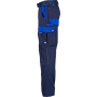 Pantalon de travail bleu marine - royal 2XL UNIVERSEL KW102030085106