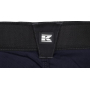 Pantalon de travail bleu marine - noir XL UNIVERSEL KW102024079098