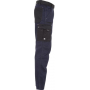 Pantalon de travail bleu marine - noir M UNIVERSEL KW102024079085
