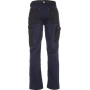 Pantalon de travail bleu marine - noir M UNIVERSEL KW102024079085