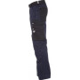 Pantalon de travail bleu marine - noir L UNIVERSEL KW102024079092