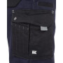 Pantalon de travail bleu marine - noir L UNIVERSEL KW102024079092