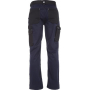 Pantalon de travail bleu marine - noir 6XL UNIVERSEL KW102024079134