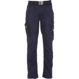 Pantalon de travail bleu marine - noir 4XL UNIVERSEL KW102024079122