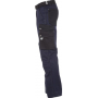 Pantalon de travail bleu marine - noir 4XL UNIVERSEL KW102024079122