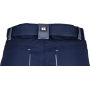 Pantalon de travail bleu marine - gris XS UNIVERSEL KW102030091075