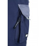Pantalon de travail bleu marine - gris M UNIVERSEL KW102030091085