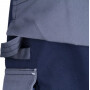 Pantalon de travail bleu marine - gris M UNIVERSEL KW102030091085