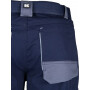 Pantalon de travail bleu marine - gris M UNIVERSEL KW102030091085
