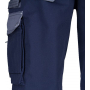 Pantalon de travail bleu marine - gris L UNIVERSEL KW102030091092