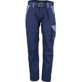 Pantalon de travail bleu marine - gris 2XL UNIVERSEL KW102030091106