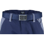 Pantalon de travail bleu marine - gris 2XL UNIVERSEL KW102030091106