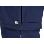 Pantalon de travail bleu marine - gris 2XL UNIVERSEL KW102030091106