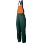 Pantalon de sécurité vert - orange taille M SIP 1XIGM