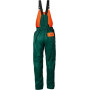 Pantalon de sécurité vert - orange taille M SIP 1XIGM