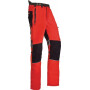 Pantalon de sécurité rouge - gris SIP 1SPV5894L