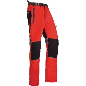 Pantalon de sécurité rouge - gris SIP 1SPV58942XL