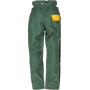 Pantalon de débroussailleuse vert taille 2XL SIP 1SQ8517XXL