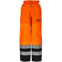 Pantalon de débroussailleuse orange taille L SIP 1SQ5510L