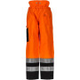 Pantalon de débroussailleuse orange taille L SIP 1SQ5510L