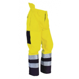 Pantalon de débroussailleuse jaune taille XL SIP 1SQ5511XL