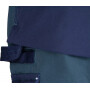 Pantalon de de travail vert - bleu marine taille 6XL UNIVERSEL KW102030082134