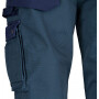 Pantalon de de travail vert - bleu marine taille 5XL UNIVERSEL KW102030082128