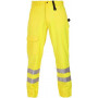 Pantalon d?été haute visibilité jaune taille 2XL - 3XL HYDROWEAR 044458FY60