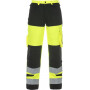 Pantalon d?été haute visibilité jaune - noir taille 2XS HYDROWEAR 044474YB44
