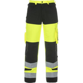 Pantalon d?été haute visibilité jaune - noir taille 2XL HYDROWEAR 044474YB58