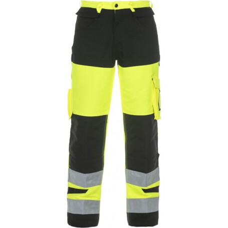 Pantalon d?été haute visibilité jaune - noir taille 2XL HYDROWEAR 044474YB58