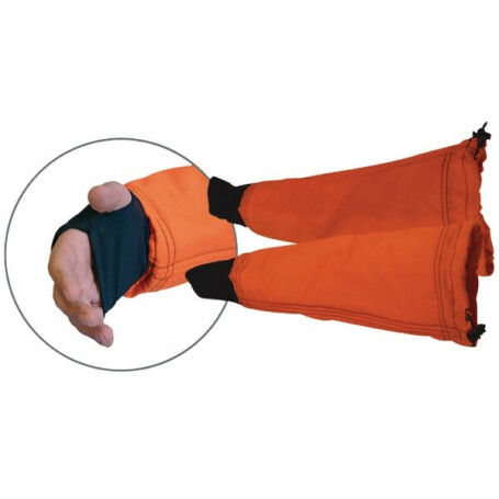 Manchette de protection orange FRANCITAL-ENVIRONNEMENT FI056OFE