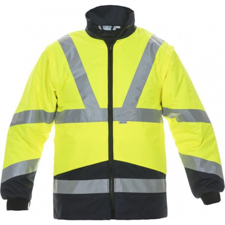 Imperméable d'intérieur jaune - bleu marine taille S HYDROWEAR 052030IS