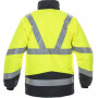 Imperméable d'intérieur jaune - bleu marine taille S HYDROWEAR 052030IS