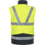 Imperméable d'intérieur jaune - bleu marine taille S HYDROWEAR 052030IS