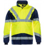 Imperméable d'extérieur jaune - bleu marine taille S HYDROWEAR 052030OS