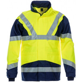 Imperméable d'extérieur jaune - bleu marine taille M HYDROWEAR 052030OM