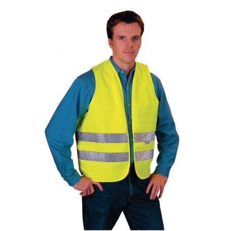 Gillet réfléchissant jaune UNIVERSEL WW46200