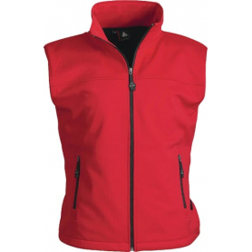 Gilet hiver rouge taille M SANTINO CMH580RM