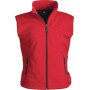 Gilet hiver rouge taille M SANTINO CMH580RM