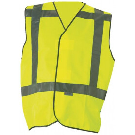 Gilet de sécurité jaune taille XL UNIVERSEL 26017506
