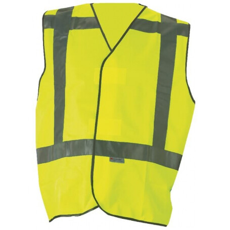 Gilet de sécurité jaune taille XL UNIVERSEL 26017506