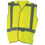 Gilet de sécurité jaune taille XL UNIVERSEL 26017506