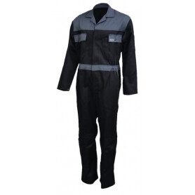 Combinaison coton noir/gris JOBBER C400208956