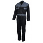 Combinaison coton noir/gris JOBBER C400208956