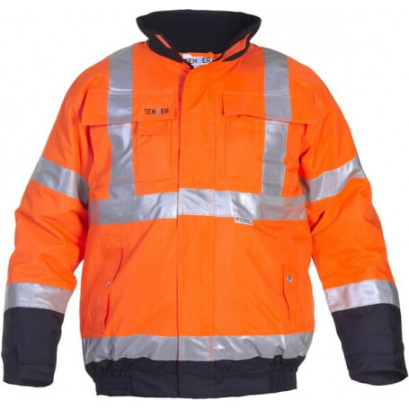 Blouson orange - bleu marine taille XL HYDROWEAR 052000XL
