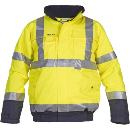Blouson jaune - bleu marine taille S HYDROWEAR 052005S